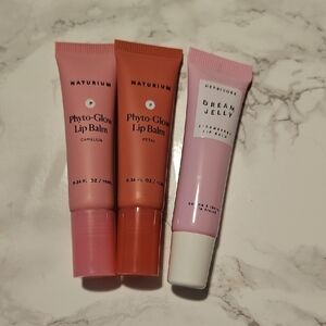 Naturium And Herbivore Lip Balm Bundle